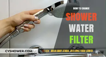 Easy Steps to Replace Your Shower Water Filter for Cleaner Water