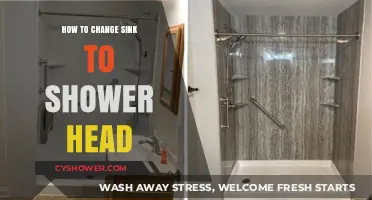 Transform Your Sink into a Shower: Easy DIY Conversion Guide
