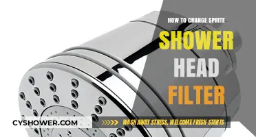 Easy Steps to Replace Your Sprite Shower Head Filter Quickly