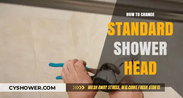 Upgrade Your Shower Experience: Easy Steps to Replace Standard Shower Heads