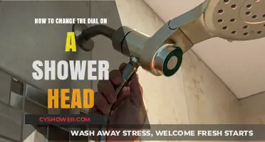 Easy Steps to Replace Your Shower Head Dial for Better Control