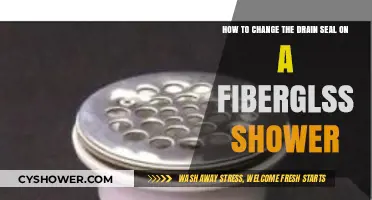 Easy DIY Guide: Replacing a Fiberglass Shower Drain Seal