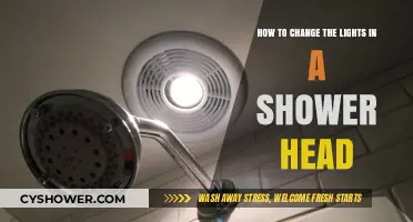 Easy DIY Guide: Replacing Shower Head Lights Step-by-Step