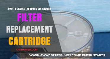 Easy Steps to Replace Your Sprite SLC Shower Filter Cartridge