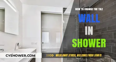 Revamp Your Shower: Step-by-Step Guide to Changing Tile Walls