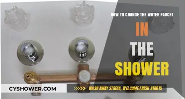 Easy DIY Guide: Replacing Your Shower Water Faucet Step-by-Step