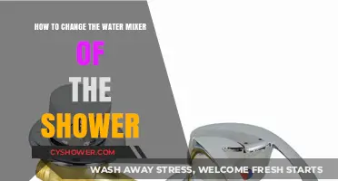Easy DIY Guide: Replacing Your Shower Water Mixer Step-by-Step