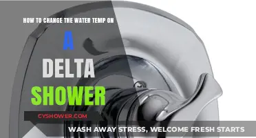 Adjusting Delta Shower Water Temperature: A Simple Step-by-Step Guide