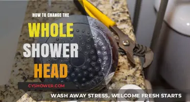 Easy DIY Guide: Replacing Your Entire Shower Head Step-by-Step