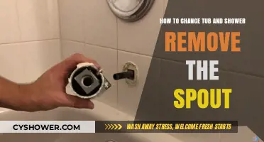 Easy Tub and Shower Spout Replacement Guide: DIY Removal Steps
