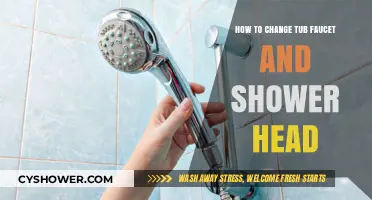 Upgrade Your Bathroom: Easy Steps to Replace Tub Faucet & Shower Head