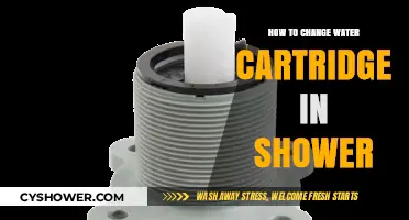 Easy Guide to Replacing Your Shower Water Cartridge Quickly