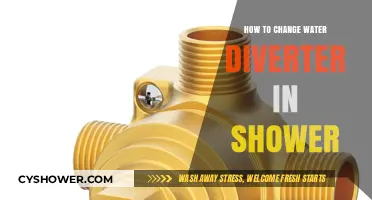 Easy Steps to Replace Your Shower Water Diverter Valve