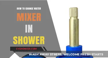 Easy DIY Guide: Replacing Your Shower Water Mixer Step-by-Step