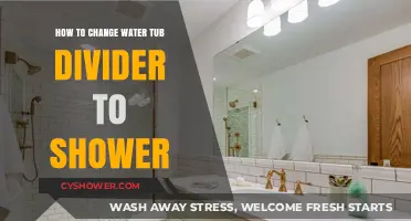 Transform Your Bath: Easy Steps to Convert Tub Divider to Shower