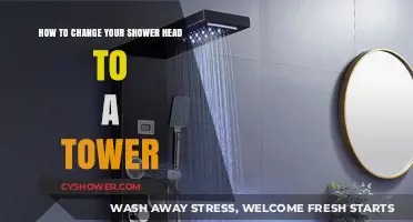 Upgrade Your Shower: Step-by-Step Guide to Installing a Tower Head