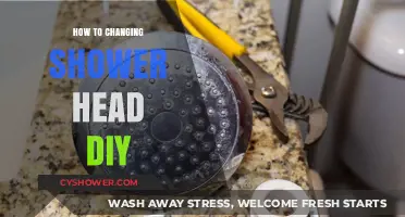 Easy DIY Shower Head Replacement: Upgrade Your Bathroom in Minutes