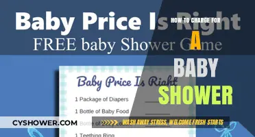 Pricing Your Baby Shower Services: A Comprehensive Guide