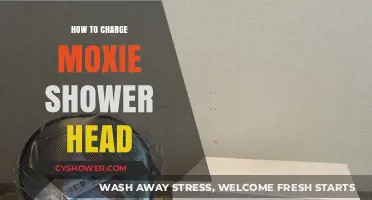 Effortless Charging Guide for Your Moxie Shower Head: Quick Tips