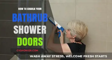 Easy Guide to Caulking Your Bathtub Shower Doors Like a Pro