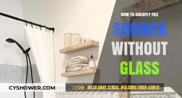 Budget-Friendly Shower Tiling: Skip the Glass, Save Big!