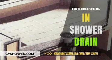 Detecting Shower Drain Leaks: A Step-by-Step Guide to Easy Inspection