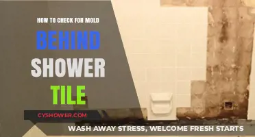 Detecting Hidden Mold: A Guide to Inspecting Behind Shower Tiles