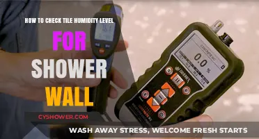 Mastering Shower Wall Tile Humidity: A Step-by-Step Testing Guide