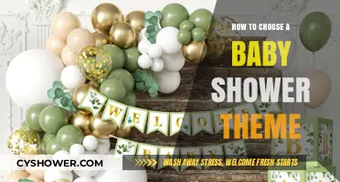 Selecting the Perfect Baby Shower Theme: A Comprehensive Guide