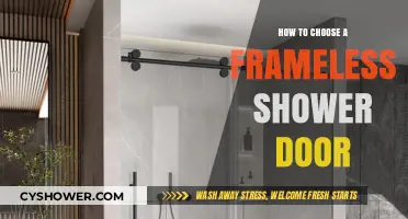 Selecting the Perfect Frameless Shower Door: A Comprehensive Guide