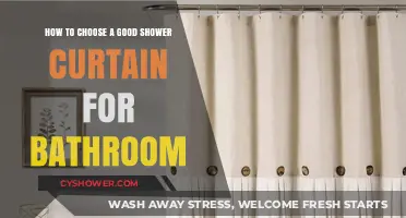 Selecting the Perfect Shower Curtain: Tips for a Stylish Bathroom