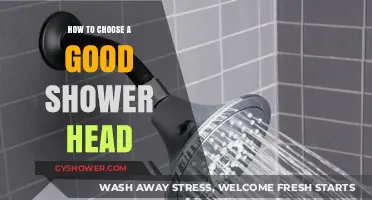 Selecting the Perfect Shower Head: A Comprehensive Guide for Buyers