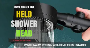 Selecting the Perfect Handheld Shower Head: A Comprehensive Guide