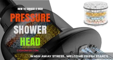 Selecting the Perfect High-Pressure Shower Head: A Comprehensive Guide