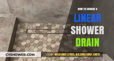 Choosing the Perfect Linear Shower Drain: A Comprehensive Guide