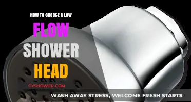Eco-Friendly Showering: Tips for Selecting the Perfect Low Flow Shower Head