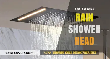 Ultimate Guide to Selecting the Perfect Rain Shower Head