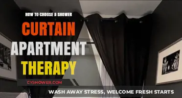 Choosing the Perfect Shower Curtain for Your Apartment Therapy