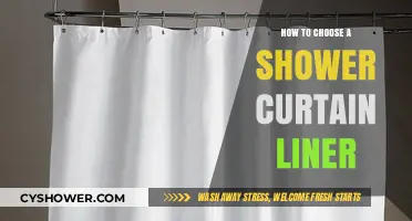 Choosing the Perfect Shower Curtain Liner: A Comprehensive Guide