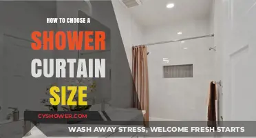 Perfect Fit: Guide to Choosing the Right Shower Curtain Size