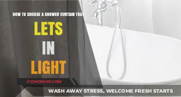 Brighten Your Bathroom: Tips for Choosing Light-Filtering Shower Curtains