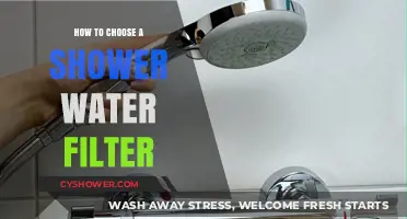 Selecting the Perfect Shower Water Filter: A Comprehensive Guide