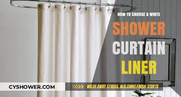 Choosing the Perfect White Shower Curtain Liner: A Comprehensive Guide