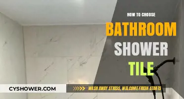 Selecting Perfect Bathroom Shower Tiles: Style, Durability, and Maintenance Tips