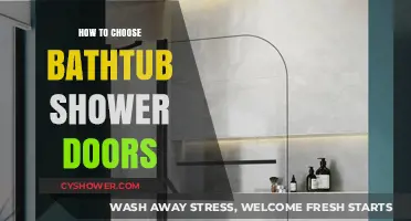Selecting the Perfect Bathtub Shower Doors: A Comprehensive Guide