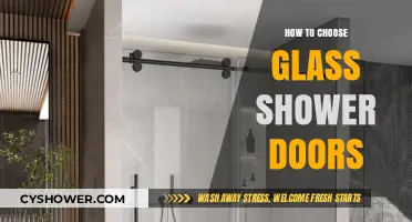Selecting the Perfect Glass Shower Doors: A Comprehensive Guide