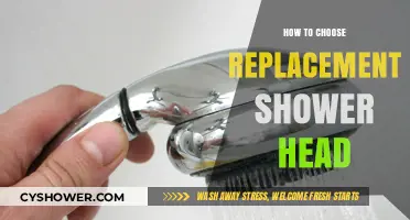Selecting the Perfect Replacement Shower Head: A Comprehensive Guide