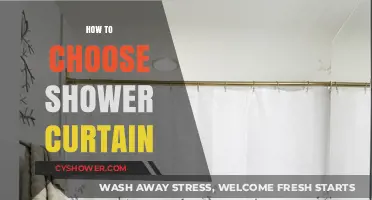 Selecting the Perfect Shower Curtain: Tips for Style and Function