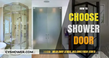 Selecting the Perfect Shower Door: A Comprehensive Guide for Your Bathroom