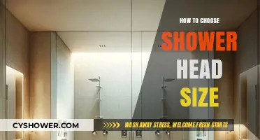 Selecting the Perfect Shower Head Size for Your Bathroom